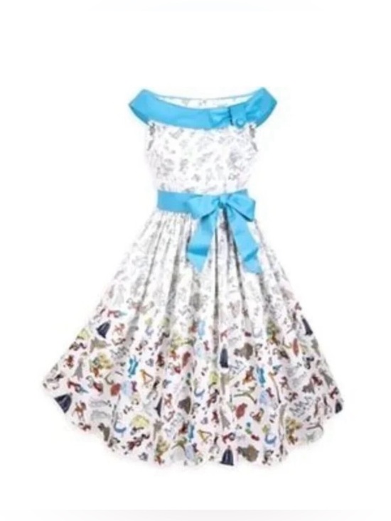 Disney Dresses & Skirts - NWT Disney Parks sleeveless Disney character Ink and Paint dress 3X(No belt)